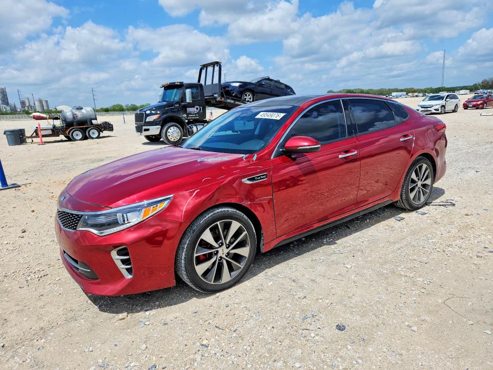 Aukcja sprzedaży 2016 Kia Optima, vin: 5XXGW4L20GG116857, numer aukcji: 49549076