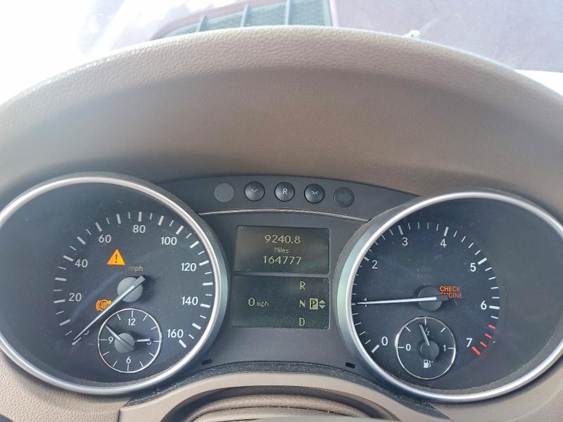 50745016 :رقم المزاد ، 4JGBB86E78A376314 vin ، 2008 Mercedes-benz Ml مزاد بيع
