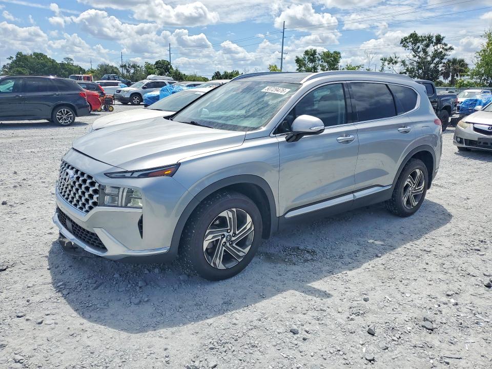 Продажа на аукционе авто 2022 Hyundai Santa Fe, vin: 5NMS34AJ2NH464087, номер лота: 50729476