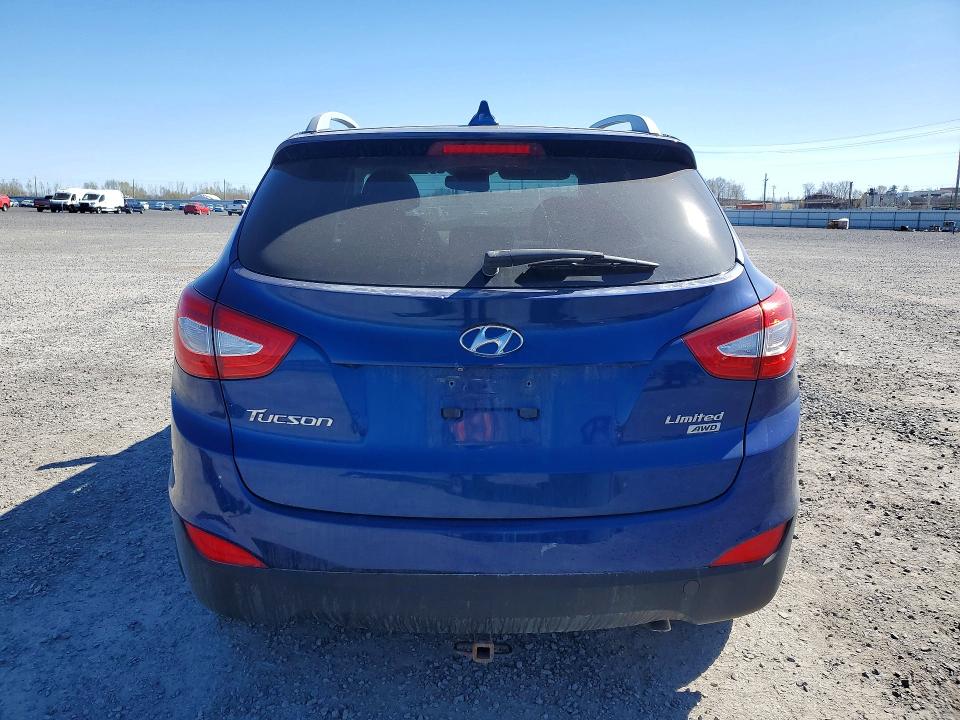 Auction sale of the 2015 Hyundai Tucson, vin: KM8JUCAG5FU979937, lot number: 50790676