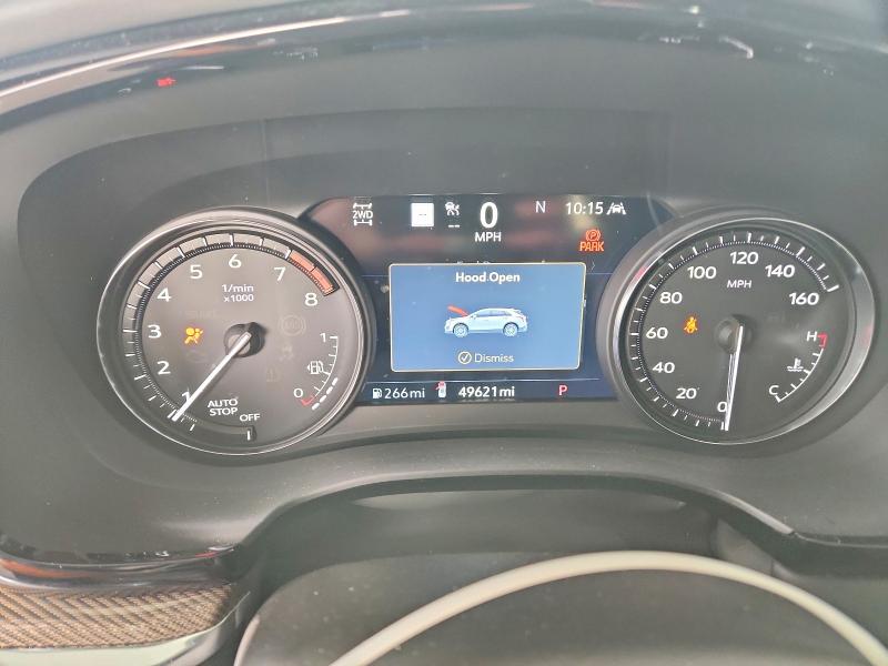 2021 Cadillac Xt5 მანქანა იყიდება აუქციონზე, vin: 1GYKNHRS6MZ185194, აუქციონის ნომერი: 48620306