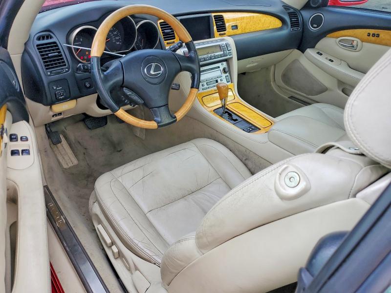 Aukcja sprzedaży 2002 Lexus Sc, vin: JTHFN48Y320004476, numer aukcji: 50796116
