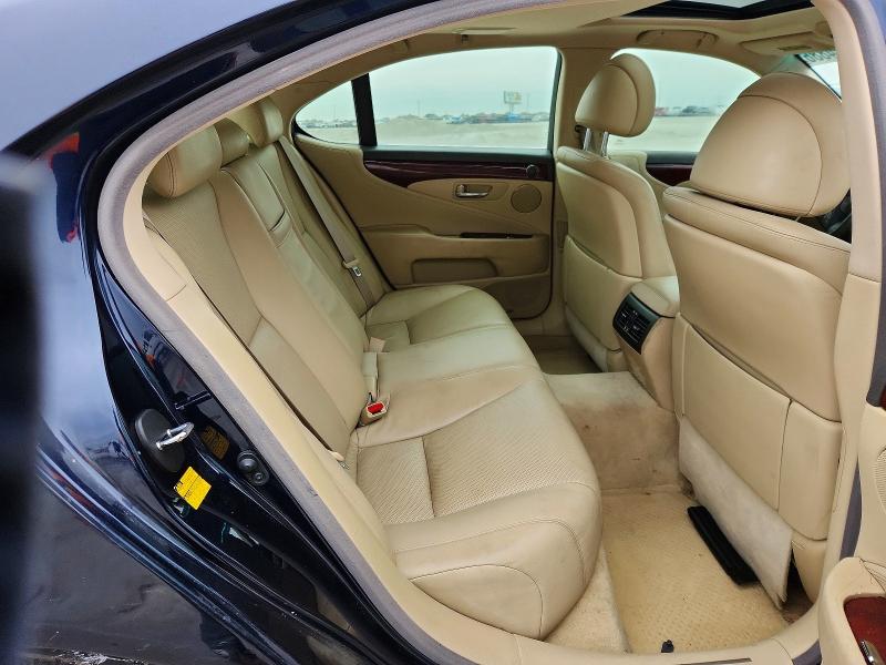 Aukcja sprzedaży 2007 Lexus Ls, vin: JTHBL46F475048504, numer aukcji: 50314886