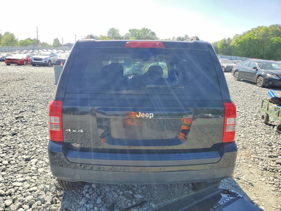 50310776 :رقم المزاد ، 1C4NJRBB5FD354586 vin ، 2015 Jeep Patriot مزاد بيع