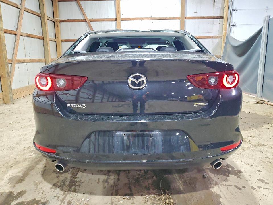 2025 Mazda 3 მანქანა იყიდება აუქციონზე, vin: 3MZBPACM4SM450188, აუქციონის ნომერი: 50549296