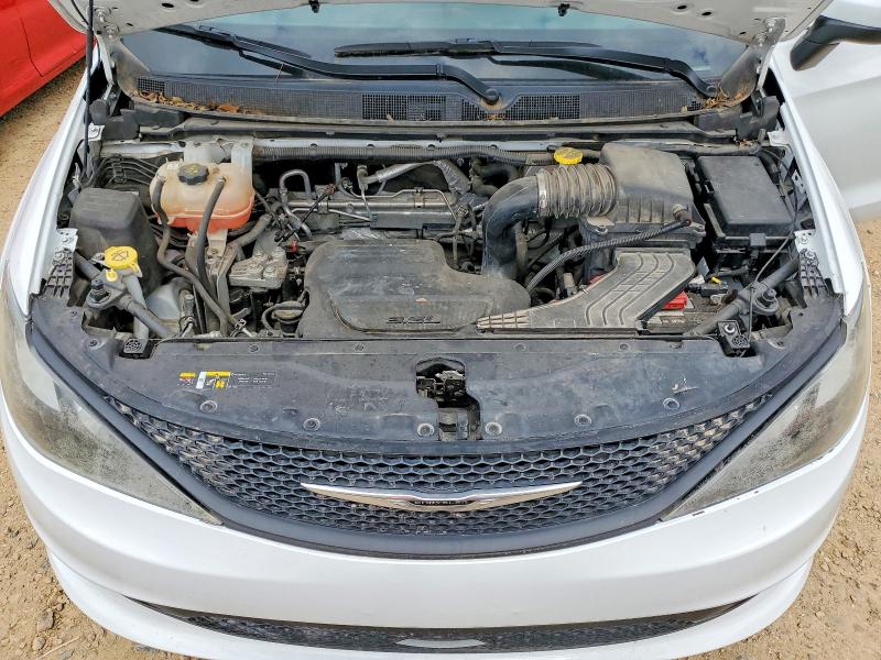 49509716 :رقم المزاد ، 2C4RC1CGXNR105381 vin ، 2022 Chrysler Voyager مزاد بيع