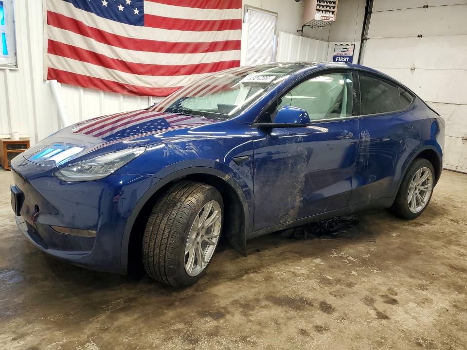 Aukcja sprzedaży 2021 Tesla Model Y, vin: 5YJYGDEE8MF203736, numer aukcji: 48504386