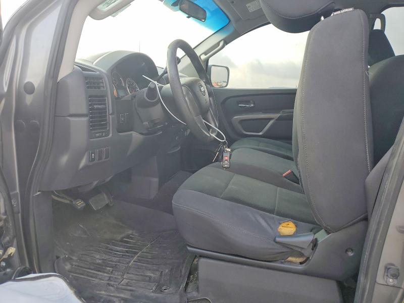 51348466 :رقم المزاد ، 1N6BA0EK3FN510304 vin ، 2015 Nissan Titan مزاد بيع