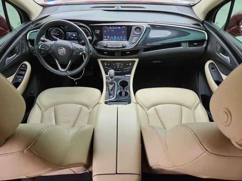 2017 Buick Envision მანქანა იყიდება აუქციონზე, vin: LRBFXBSAXHD001649, აუქციონის ნომერი: 50088586