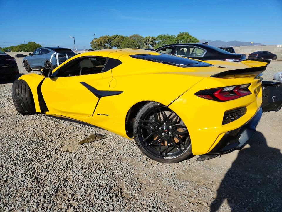 Продаж на аукціоні авто 2025 Chevrolet Corvette, vin: 1G1YD2D3XS5606833, номер лоту: 49003146
