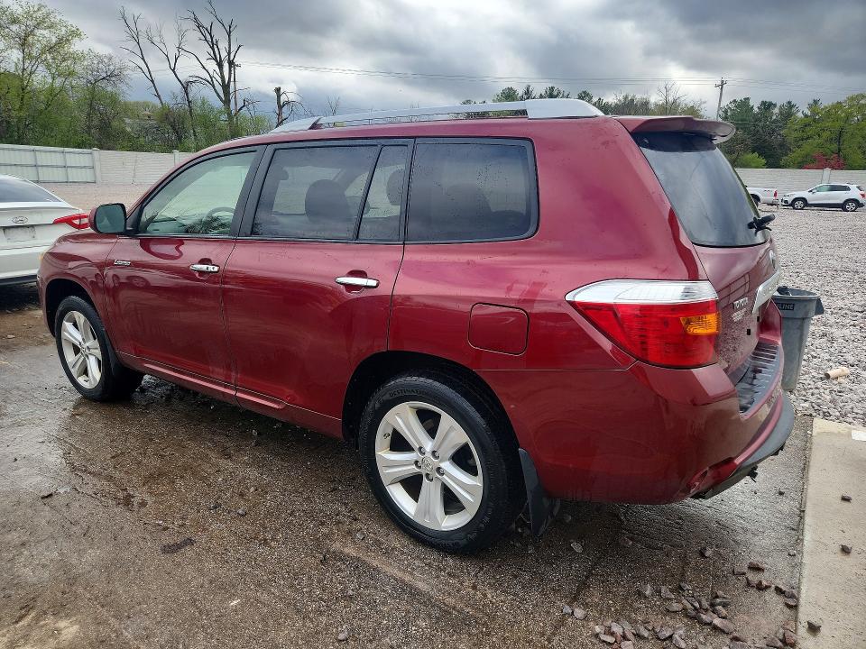 Aukcja sprzedaży 2008 Toyota Highlander, vin: JTEES42A682060051, numer aukcji: 51655796