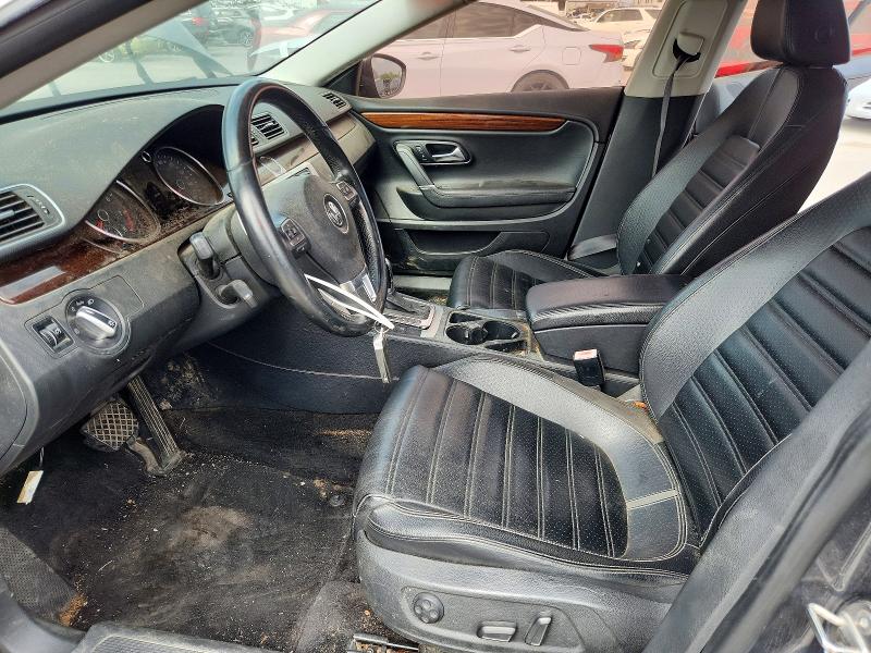 2012 Volkswagen Cc მანქანა იყიდება აუქციონზე, vin: WVWHN7AN7CE537723, აუქციონის ნომერი: 50426176