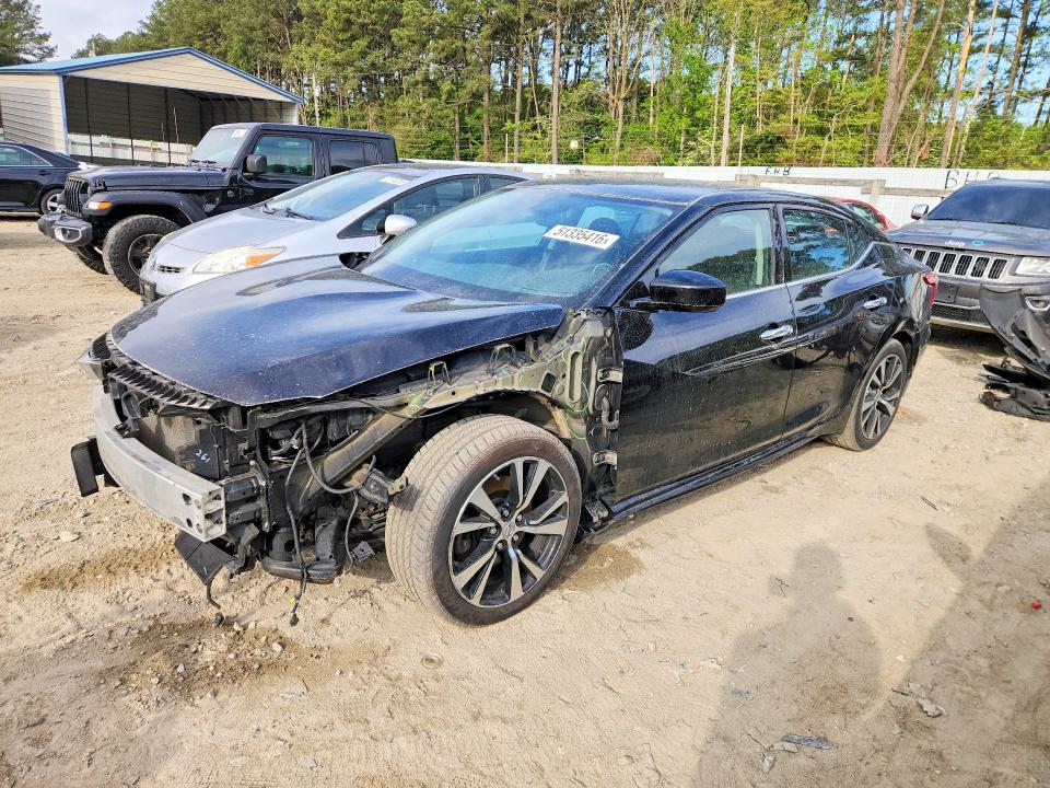 2018 Nissan Maxima მანქანა იყიდება აუქციონზე, vin: 1N4AA6AP4JC400097, აუქციონის ნომერი: 51335416