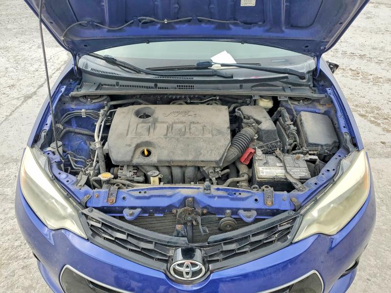 Продажа на аукционе авто 2016 Toyota Corolla, vin: 5YFBURHE3GP416545, номер лота: 50018006
