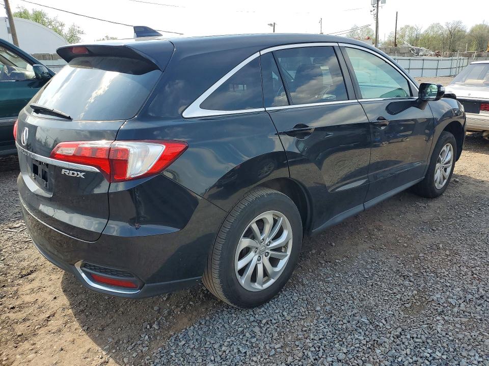 49164356 :رقم المزاد ، 5J8TB4H35JL008948 vin ، 2018 Acura Rdx مزاد بيع