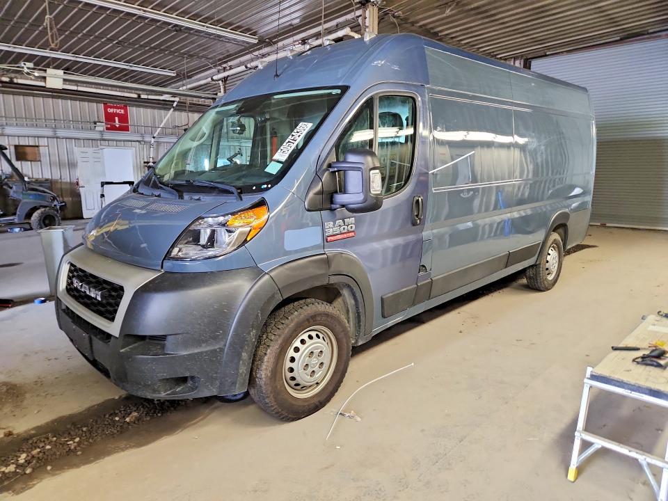 50575436 :رقم المزاد ، 3C6MRVJG7ME541275 vin ، 2021 Ram Promaster 3500 مزاد بيع