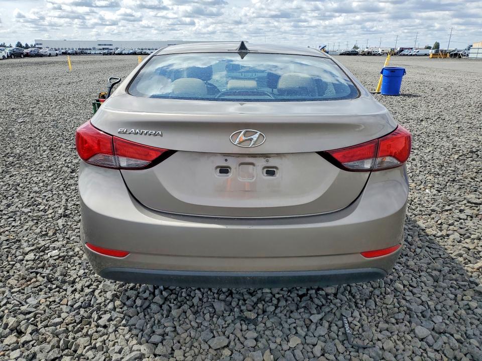 Продаж на аукціоні авто 2016 Hyundai Elantra, vin: 5NPDH4AE0GH686288, номер лоту: 51668566