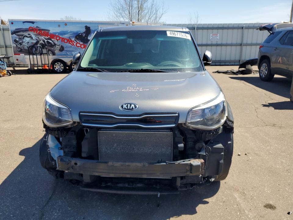 49671536 :رقم المزاد ، KNDJP3A55J7605622 vin ، 2018 Kia Soul مزاد بيع