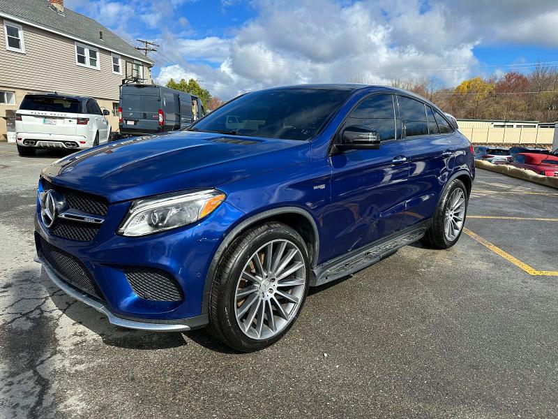 Продажа на аукционе авто 2019 Mercedes-benz Gle Coupe, vin: 4JGED6EB4KA139998, номер лота: 48898906