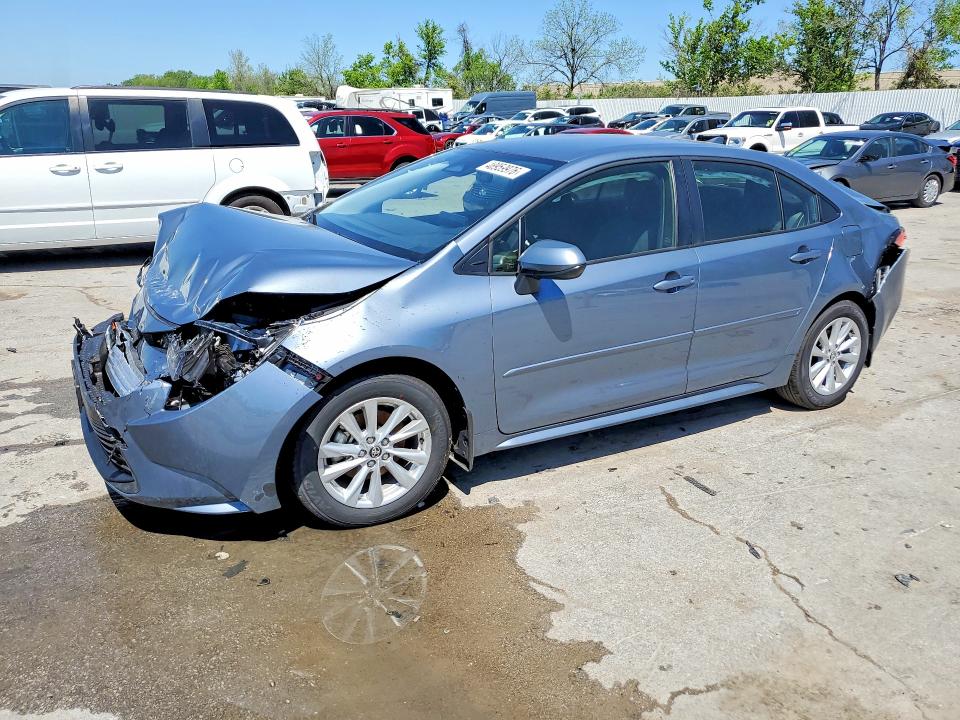48959976 :رقم المزاد ، JTDBCMFE7T3133805 vin ، 2026 Toyota Corolla Hybrid مزاد بيع