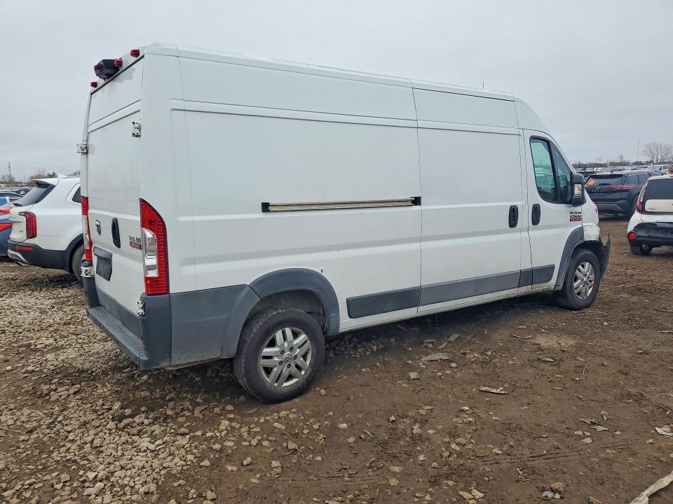 Продажа на аукционе авто 2016 Ram Promaster 2500, vin: 3C6TRVDG5GE100806, номер лота: 47401266