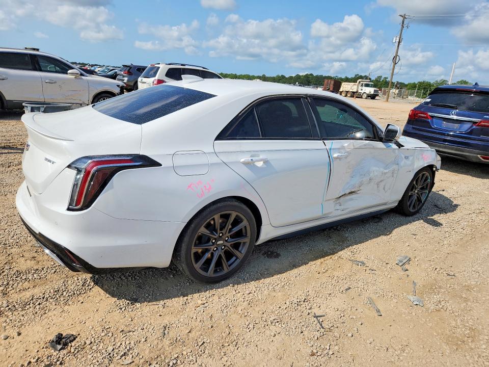 Продажа на аукционе авто 2020 Cadillac Ct4, vin: 1G6DC5RK8L0140119, номер лота: 51119316