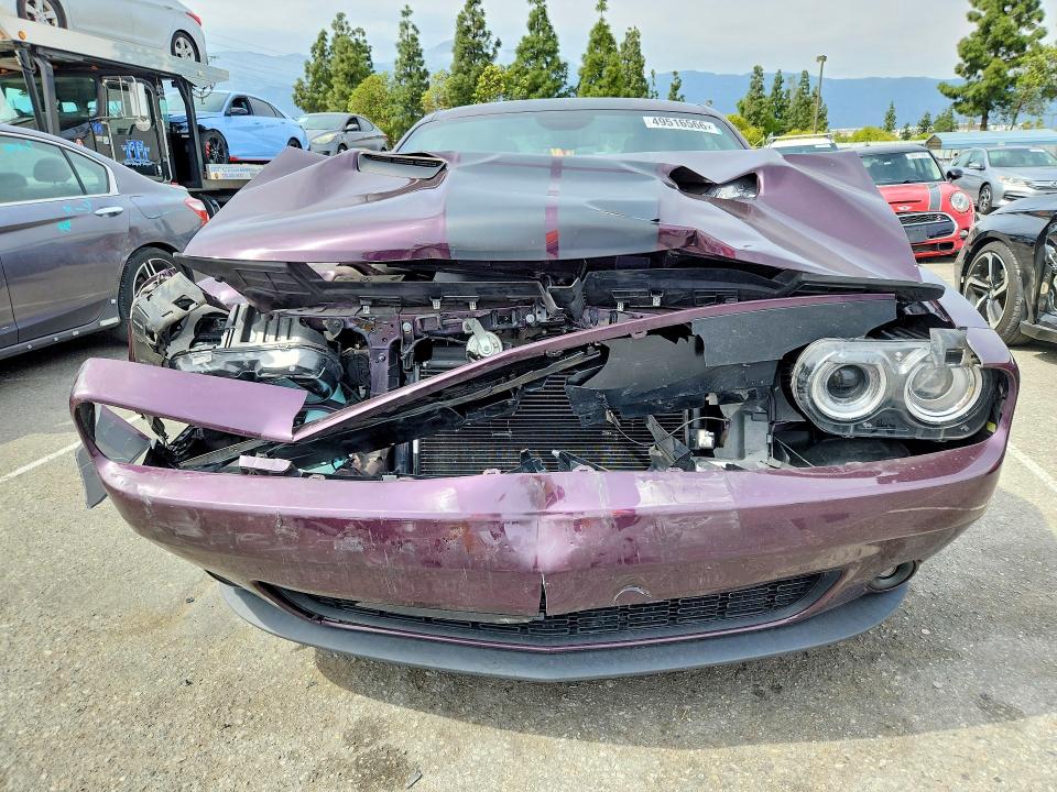 49516566 :رقم المزاد ، 2C3CDZAG8NH148275 vin ، 2022 Dodge Challenger مزاد بيع