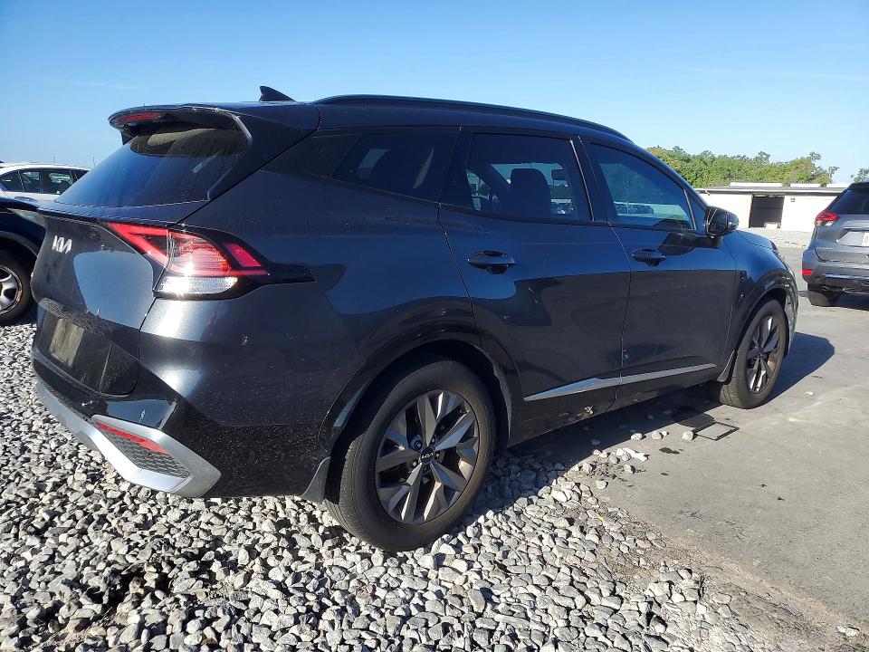 48563256 :رقم المزاد ، 5XYK43AF3PG055760 vin ، 2023 Kia Sportage مزاد بيع