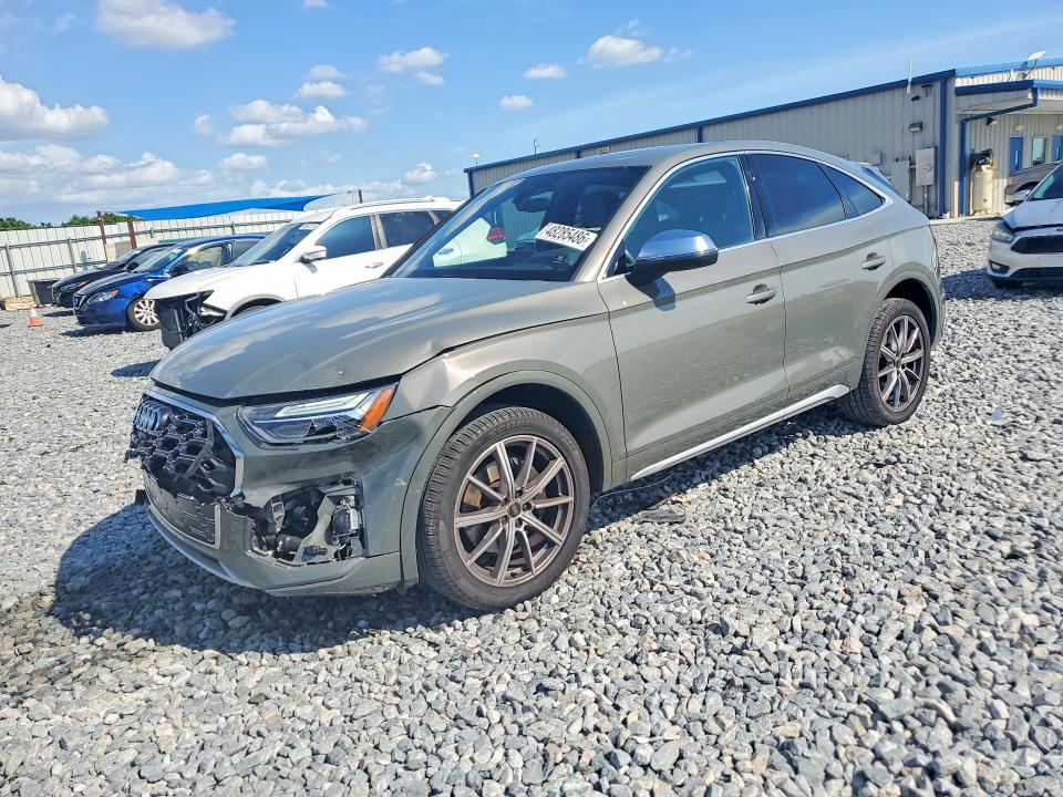 Продажа на аукционе авто 2023 Audi Sq5, vin: WA124AFY4P2057147, номер лота: 48285486