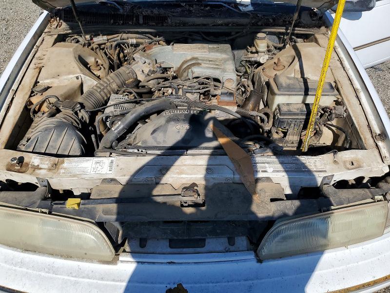 50942136 :رقم المزاد ، 1FAPP60T7MH130247 vin ، 1991 Ford Thunderbird مزاد بيع