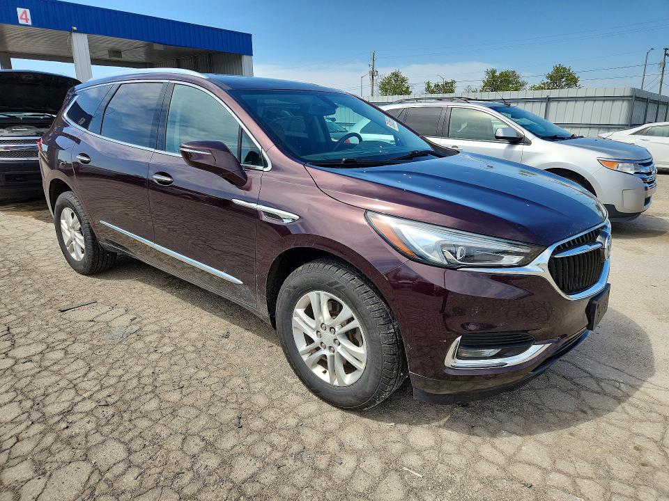 50406886 :رقم المزاد ، 5GAEVAKW2JJ157878 vin ، 2018 Buick Enclave مزاد بيع
