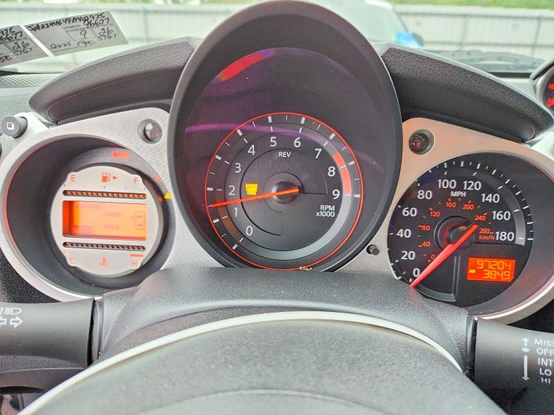 Продажа на аукционе авто 2009 Nissan 370z, vin: JN1AZ44E49M402975, номер лота: 51636326