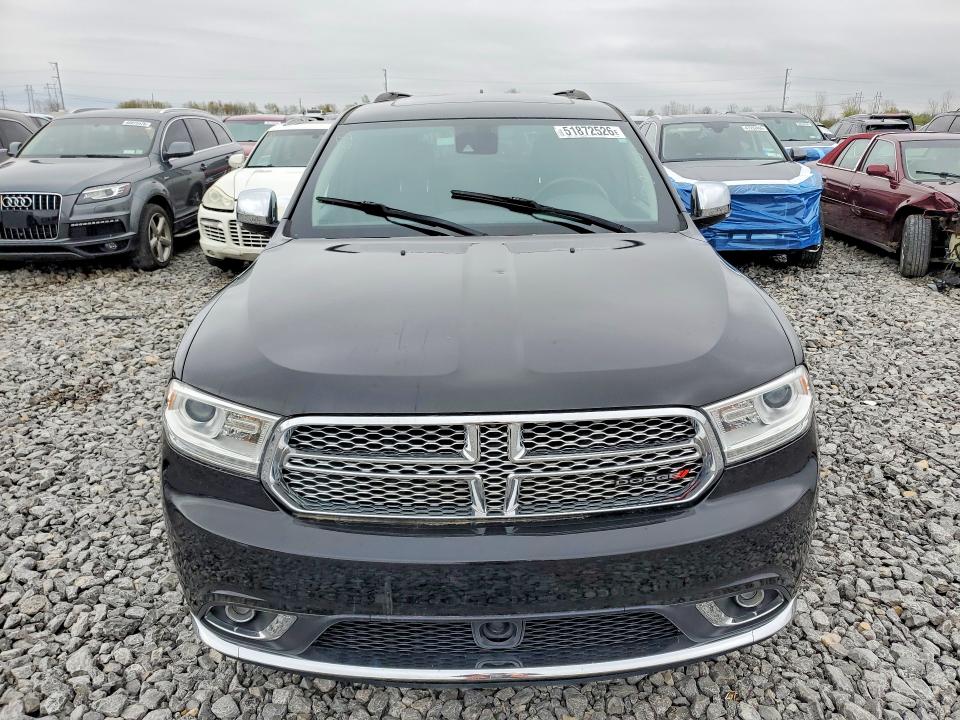 2015 Dodge Durango მანქანა იყიდება აუქციონზე, vin: 1C4RDHEG1FC801057, აუქციონის ნომერი: 51872526
