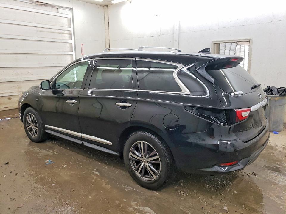 Продажа на аукционе авто 2017 Infiniti Qx60, vin: 5N1DL0MM4HC513358, номер лота: 49570536