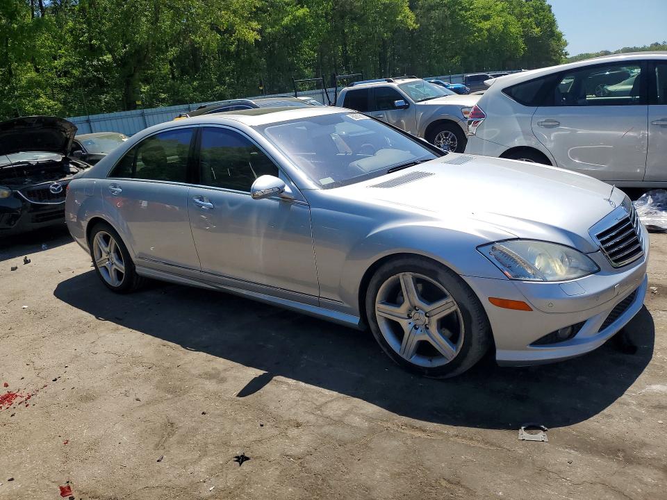 2007 Mercedes-benz S მანქანა იყიდება აუქციონზე, vin: WDDNG71X27A115912, აუქციონის ნომერი: 50010816