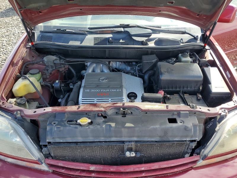 Продаж на аукціоні авто 2000 Lexus Rx, vin: JT6HF10U4Y0146530, номер лоту: 51484206