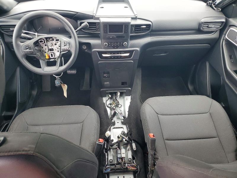 49880216 :رقم المزاد ، 1FM5K8AB8MGA65167 vin ، 2021 Ford Explorer مزاد بيع