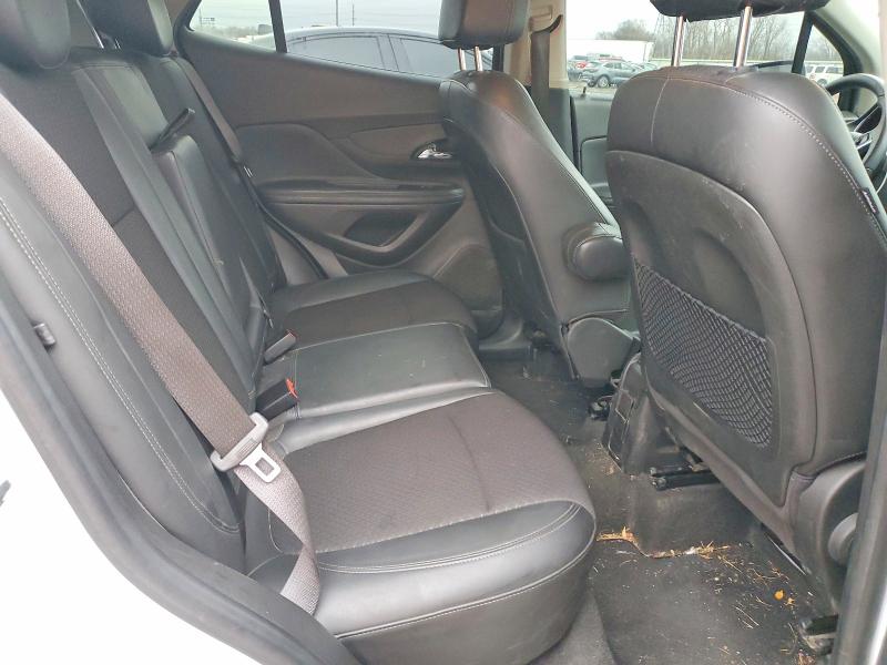 2017 Buick Encore მანქანა იყიდება აუქციონზე, vin: KL4CJBSB9HB167259, აუქციონის ნომერი: 47201596