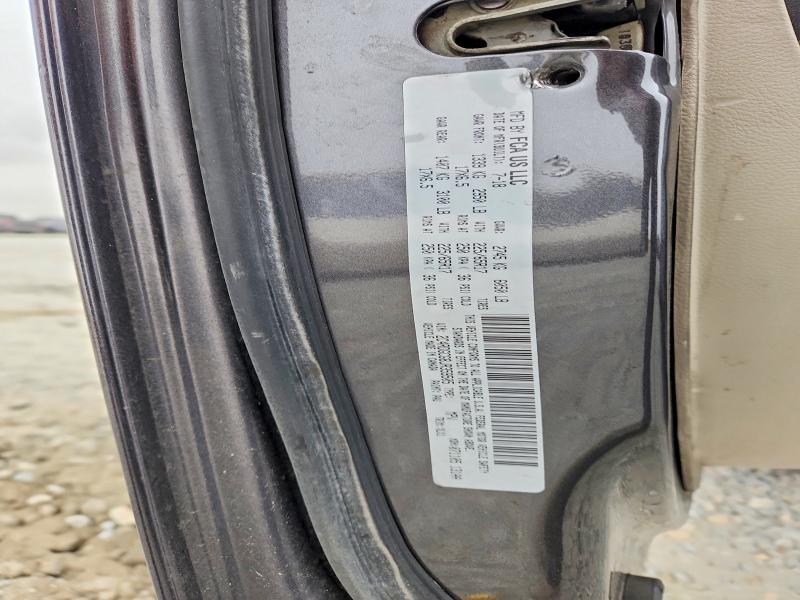 2018 Dodge Grand Caravan მანქანა იყიდება აუქციონზე, vin: 2C4RDGCG8JR359505, აუქციონის ნომერი: 50123176