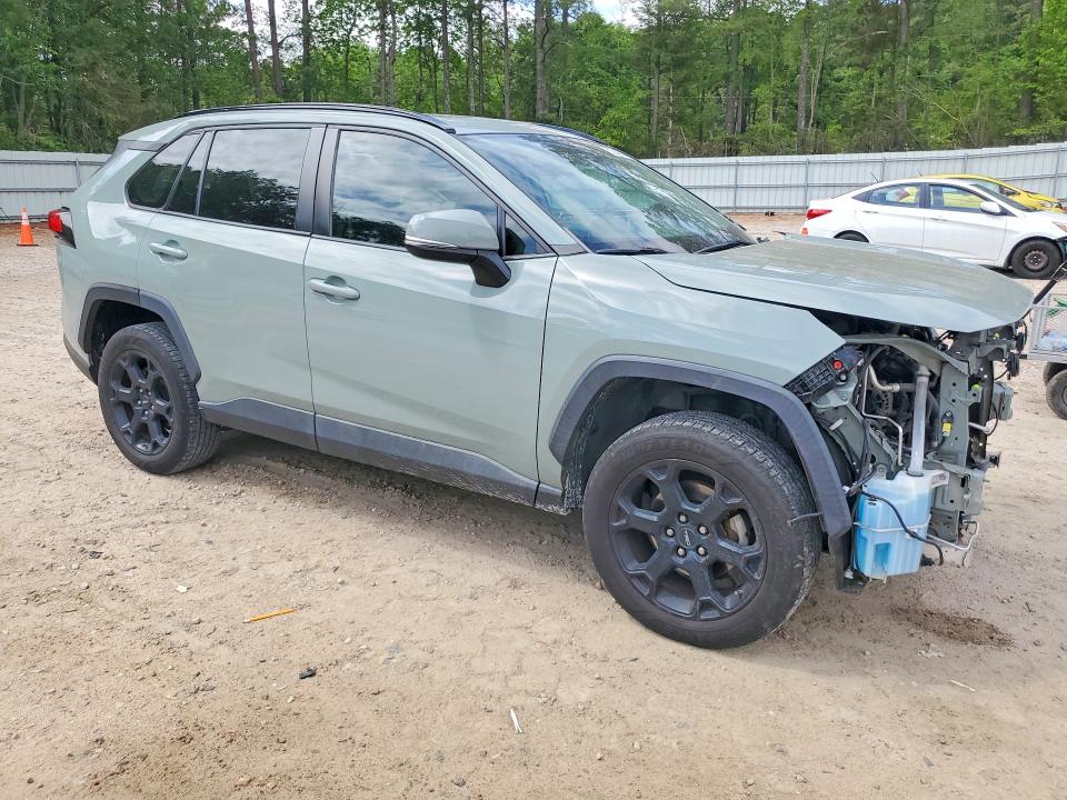 51243596 :رقم المزاد ، 2T3W1RFVXKC002823 vin ، 2019 Toyota Rav4 مزاد بيع