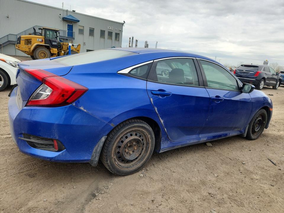 51707816 :رقم المزاد ، 2HGFC2F55HH031589 vin ، 2017 Honda Civic مزاد بيع