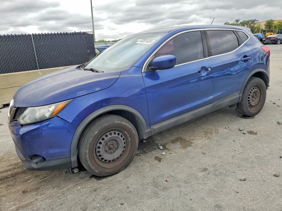 Auction sale of the 2017 Nissan Rogue Sport, vin: JN1BJ1CP8HW005396, lot number: 48301426