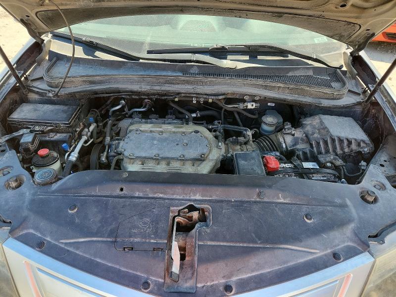 49493806 :رقم المزاد ، 2HNYD2H50BH527211 vin ، 2011 Acura Mdx مزاد بيع