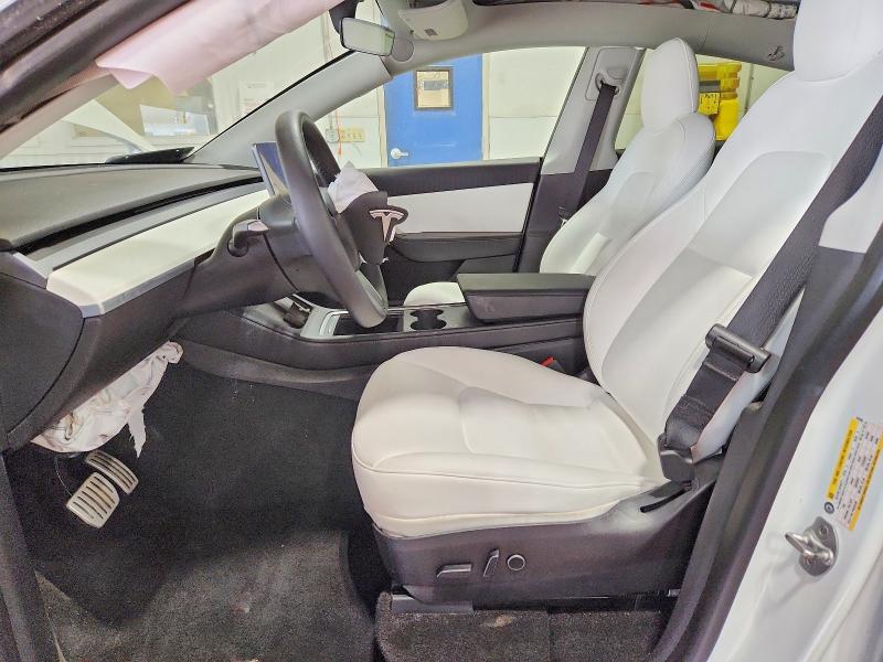 2022 Tesla Model Y მანქანა იყიდება აუქციონზე, vin: 7SAYGDEF9NF366988, აუქციონის ნომერი: 50921466