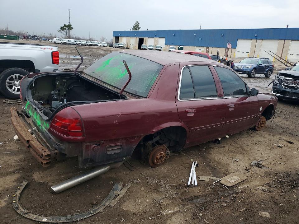 Aukcja sprzedaży 2003 Mercury Marauder, vin: 2MEHM75V23X617036, numer aukcji: 49478456
