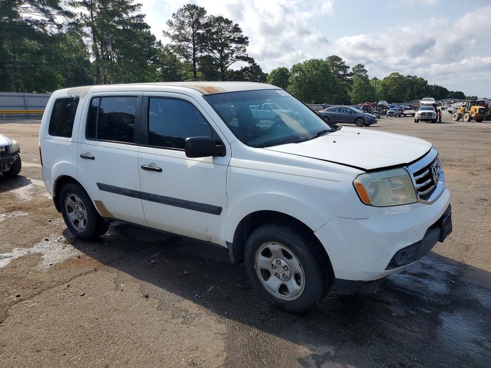 50110556 :رقم المزاد ، 5FNYF3H25FB008162 vin ، 2015 Honda Pilot مزاد بيع
