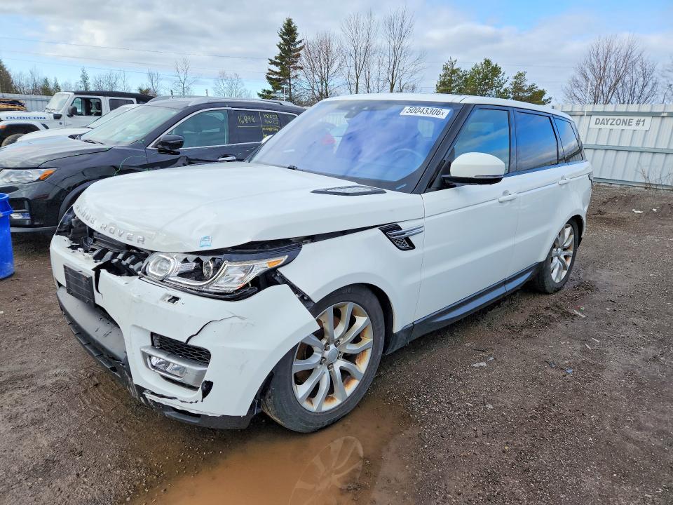 Aukcja sprzedaży 2017 Land Rover Range Rover Sport, vin: SALWR2FV6HA156329, numer aukcji: 50043306