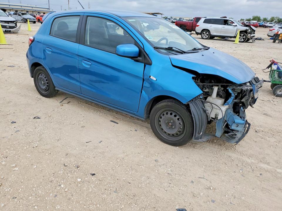 Aukcja sprzedaży 2022 Mitsubishi Mirage, vin: ML32AUHJ3NH009541, numer aukcji: 49858046