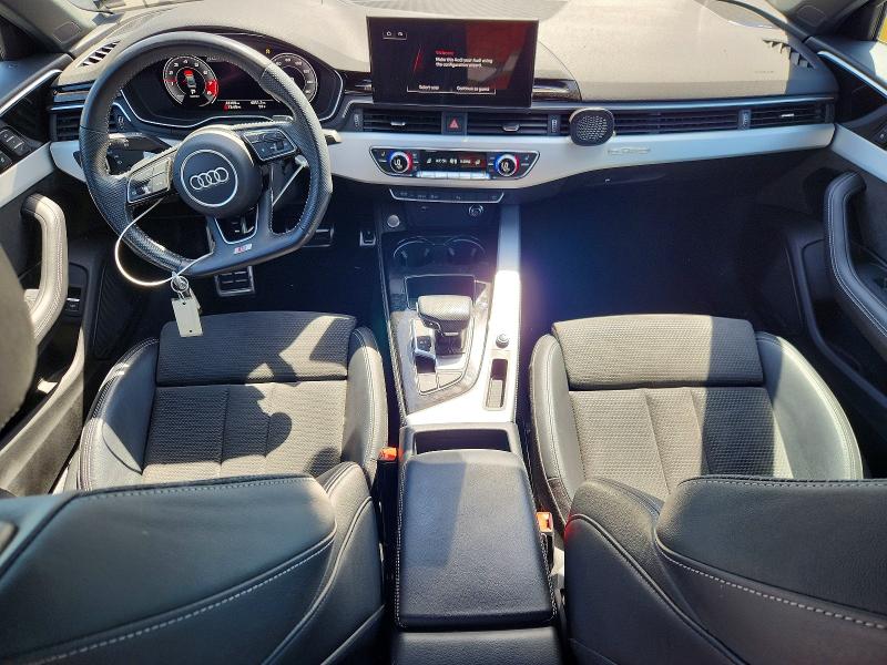 2020 Audi A4 მანქანა იყიდება აუქციონზე, vin: WAUENAF43LN011280, აუქციონის ნომერი: 49137746