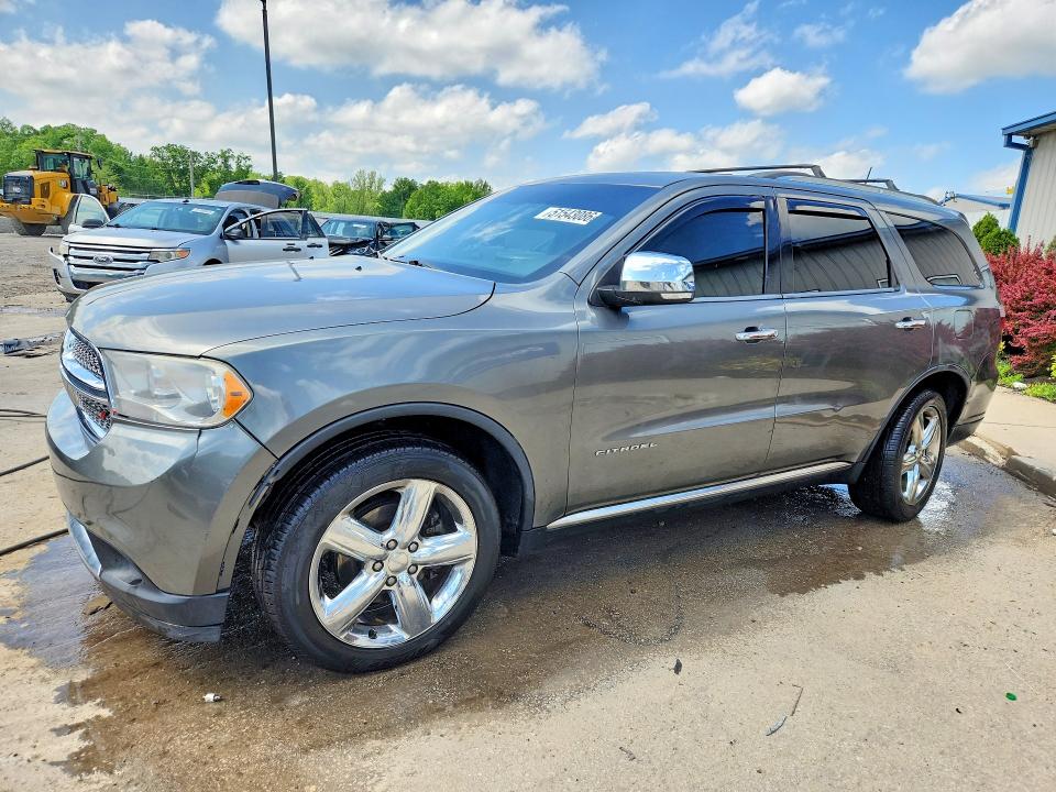 Продажа на аукционе авто 2013 Dodge Durango, vin: 1C4SDHET6DC605806, номер лота: 51543086